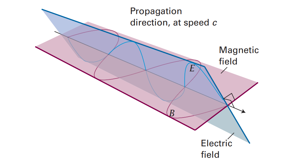 Electromagnetic Waves Sketch